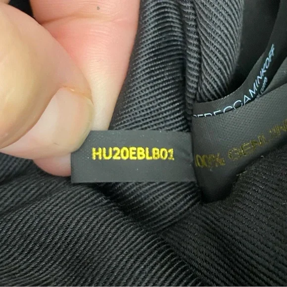 NEW Rebecca Minkoff Julian Backpack Olive Green Bubbled Lamb Leather - Picture 13 of 13